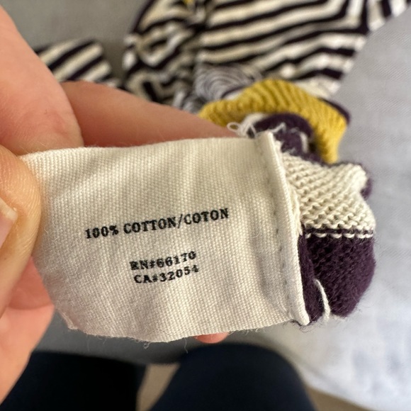 Anthropologie Sparrow Cotton cardigan size L - Picture 7 of 8